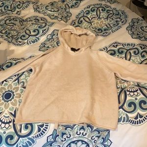 Cashmere hoodie
